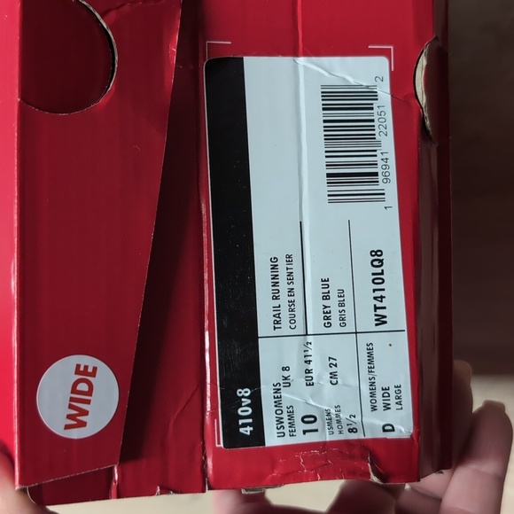 New Balance Women's 410 V8 Trail Running Shoes - Picture 5 of 6